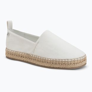 Moteriškos espadrilės Calvin Klein HW0HW02931 Oblique Canvas Off White