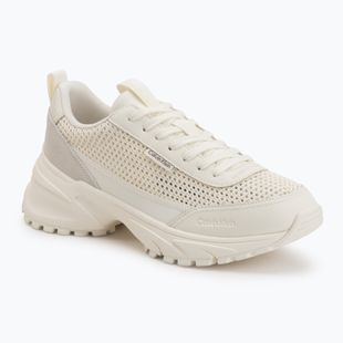 Moteriški batai Calvin Klein HW0HW03000 Hike Runner Lup Lin Mesh marshmallow