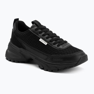 Moteriški batai Calvin Klein HW0HW03000 Hike Runner Lup Lin Mesh triple black