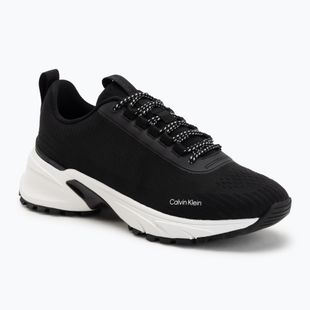 Vyriški batai Calvin Klein HM0HM02151 Hike Runner Laceup Knit ck black