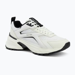 Moteriški batai Calvin Klein HW0HW03002 Hike Run Ckstripe Mesh bright white/black