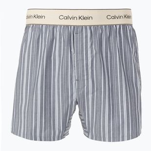 Trumpikės Calvin Klein LV00NM2945 Boxer Trad Majorca Stripe Speakeasy