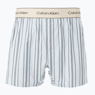 Trumpikės Calvin Klein LV00NM2945 Boxer Trad majorca stripe breezy blue