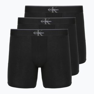 Vyriški bokseriai Calvin Klein LV00NB4473 Boxer Brief 3 pairs black
