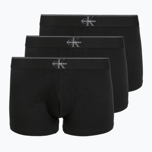 Vyriški bokseriai Calvin Klein LV00NB4472 Trunk 3 pairs black