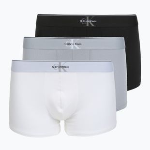 Vyriškos trumpikės Calvin Klein LV00NB4472 Trunk 3 pairs black/misty grey/white