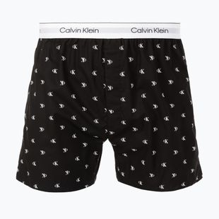 Trumpikės Calvin Klein LV00NM2831 Boxer Trad diamond logo black