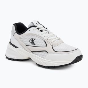 Vyriški batai Calvin Klein YM0YM01379 Hike Runner Mesh MIX bright white/black