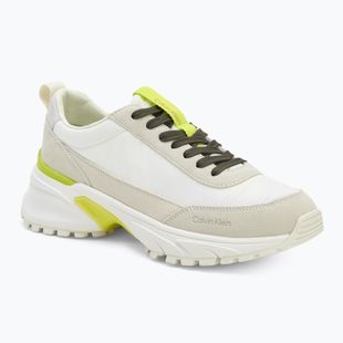 Moteriški batai Calvin Klein YW0YW02075 Hike Runner MG Nylon Mix bright white/primrose/beluga