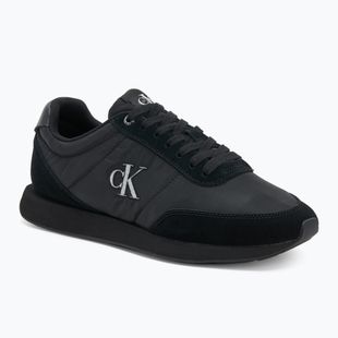 Vyriški batai Calvin Klein YM0YM01361 Retro Runner Essential MIX MAT triple black