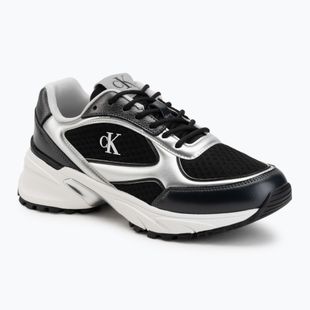 Vyriški batai Calvin Klein YM0YM01402 Hike Runner Laceup Mesh Mix black/silver