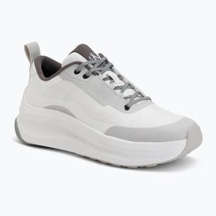 Vyriški batai Calvin Klein Chunky Runner Laceup Mix Aop white/granite road/granite gray