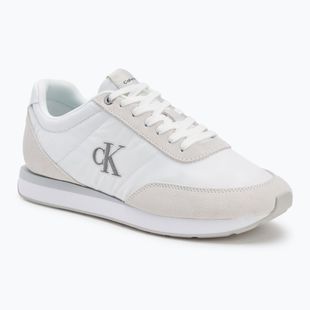 Vyriški batai Calvin Klein YM0YM01361 Retro Runner Ess Mix Mat Triple Bright White