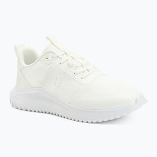 Vyriški batai Calvin Klein YM0YM01442 Eva Runner Lace Up Mat Mix 0GJ triple bright white