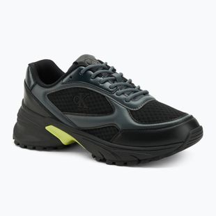 Vyriški batai Calvin Klein YM0YM01451 Hike Runner Laceup Mesh Mix black/coal/buttercup