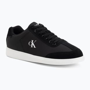Vyriški batai Calvin Klein HM0HM02033 City Runner Laceup Tape Leather ck black