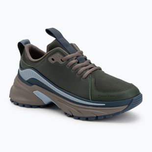 Vyriški batai Calvin Klein YM0YM01417 Hike Runner Laceup Tech Mix thym/taupe smog