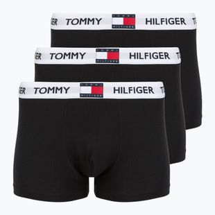 Trumpikės Tommy Hilfiger Trunk 3 pairs black / black / black