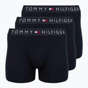 Trumpikės Tommy Hilfiger Brief Dtm 3 pairs desert sky/desert sky/desert sky