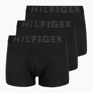 Trumpikės Tommy Hilfiger Trunk WB Cooling Technology 3 pairs black/black/black