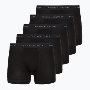 Bokseriai Tommy Hilfiger Brief 5 pairs black