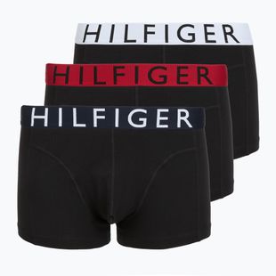 Trumpikės Tommy Hilfiger Trunk WB 3 pairs medium red/tommy hilfiger white/desert sky