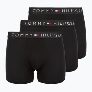 Trumpikės Tommy Hilfiger Brief Dtm 3 pairs black / black / black