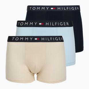 Bokseriai Tommy Hilfiger Trumk 3 pairs desert sky/muslin/keep blue