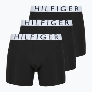 Trumpikės Tommy Hilfiger Brief Cooling Technology 3 pairs black/black/black