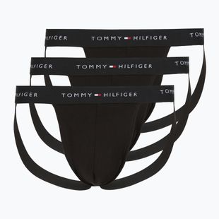 Vyriškos kelnaitės Tommy Hilfiger Cotton Jockst 3 pack black/black/black
