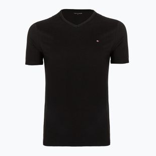 Vyriški marškinėliai Tommy Hilfiger Cotton V-Neck black/black/black
