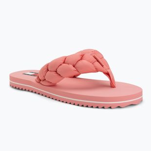 Moteriškos šlepetės per pirštą Tommy Hilfiger Braided Thong enchanted pink