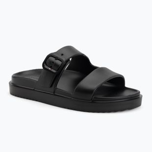 Moteriškos šlepetės Tommy Hilfiger Light Double Strap black