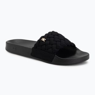 Moteriškos šlepetės Tommy Hilfiger Braided Pool black