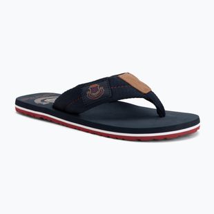 Vyriškos šlepetės per pirštą Tommy Hilfiger Patch Beach Sandal desert sky