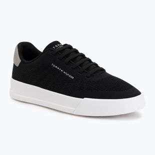 Vyriški sportbačiai Tommy Hilfiger Court Knit black