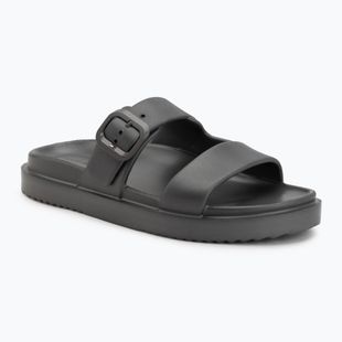 Moteriškos šlepetės Tommy Hilfiger Double Strap Sandal Pearl dark grey pearlized