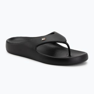 Moteriškos šlepetės per pirštą Tommy Hilfiger Lightweight Summer Sandal black