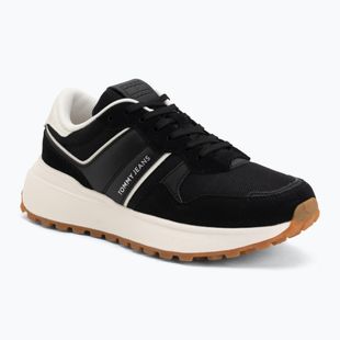 Moteriški batai Tommy Jeans Sporty Runner black