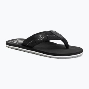 Vyriškos šlepetės per pirštą Tommy Hilfiger Patch Beach Sandal black