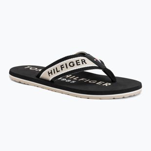 Vyriškos šlepetės per pirštą Tommy Hilfiger Sporty black