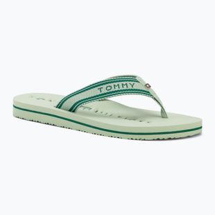 Moteriškos šlepetės Tommy Hilfiger Webbing Summer Sandal gentle jade