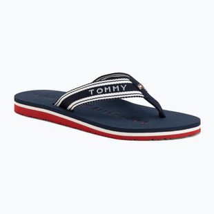 Moteriškos šlepetės Tommy Hilfiger Webbing Summer Sandal rwb