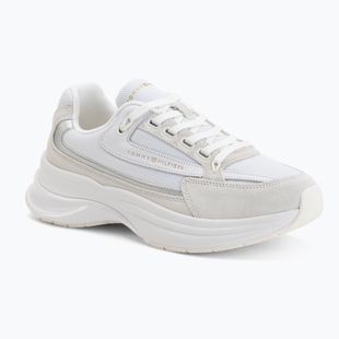 Moteriški batai Tommy Hulfiger Sporty Chic Runner white