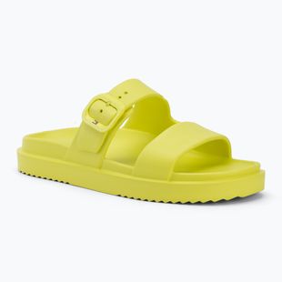 Moteriškos šlepetės Tommy Hilfiger Light Double Strap lime zing