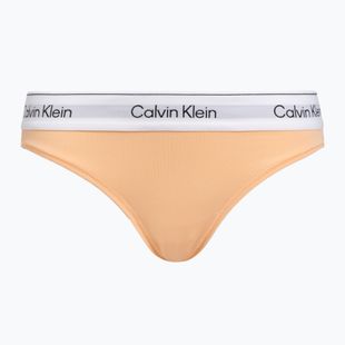 Moteriškos kelnaitės Calvin Klein LV00QF8520 Bikini peach bliss
