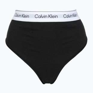 Moteriškos kelnaitės Calvin Klein LV00QF8283 Thong black