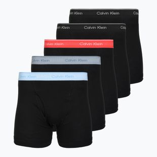 Trumpikės Calvin Klein LV00NB1429 Boxer Brief 5 pairs Black Bodies Black Bodies with black/misty grey