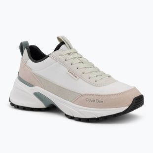 Moteriški batai Calvin Klein HW0HW03279 Hike Runner Nylon Mix brilliant white/misty blue/arctic