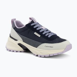 Moteriški batai Calvin Klein HW0HW03279 Hike Runner Nylon Mix blue nights/night owl/white